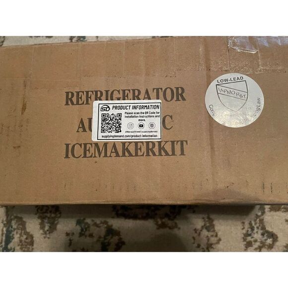 Supplying Demand Refrigerator Ice Maker Assembly Replacement - Picture 3 of 8